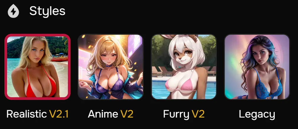 Sugarlab AI - Customization Style