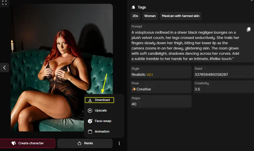 Sugarlab AI - Download Custom Porn to Post on Onlyfans