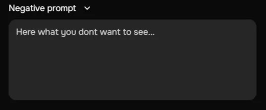Sugarlab AI - Negative Prompt