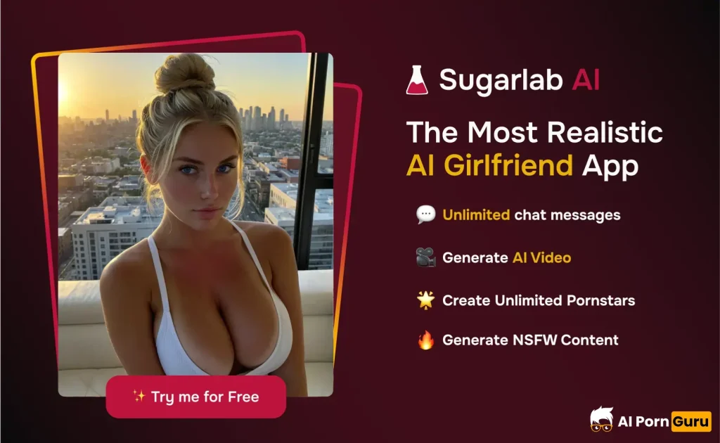 Sugarlab AI - Realistic AI GirlFriend App