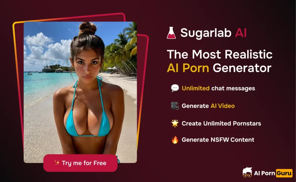 Sugarlab AI - Realistic AI Porn Generator