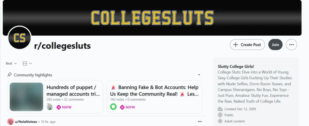 r-collegesluts
