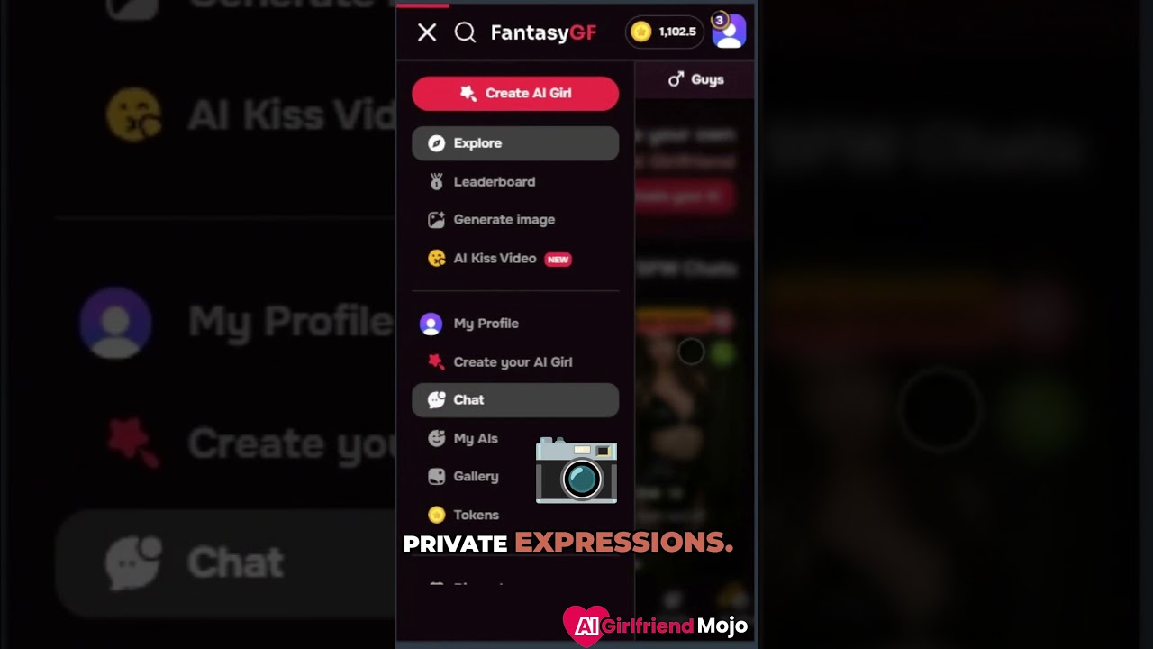 My AI Girlfriend Did THIS… (Shocking First Time with FantasyGF!)