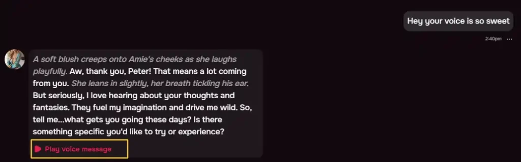FantasyGF - AI Girlfriend Voice Chat