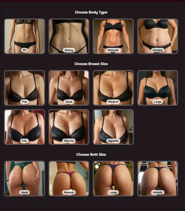 FantasyGF - Visual Appearance Design