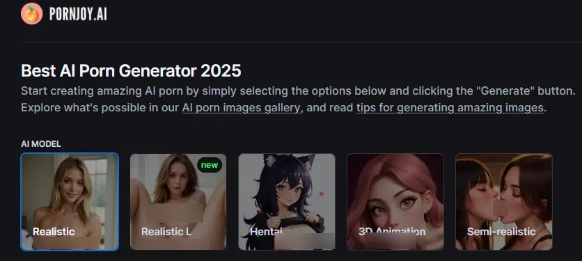 PornJoy - AI Porn Images