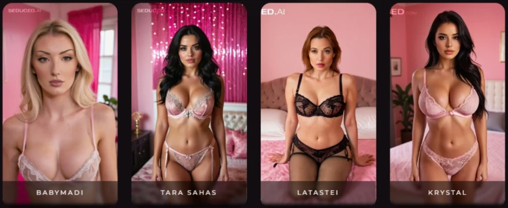 Seduced AI - AI Pornstars