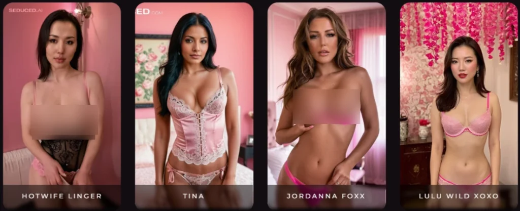 Seduced AI - AI Pornstars