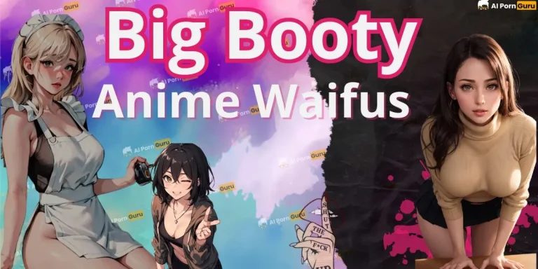 Big Booty Anime Waifus