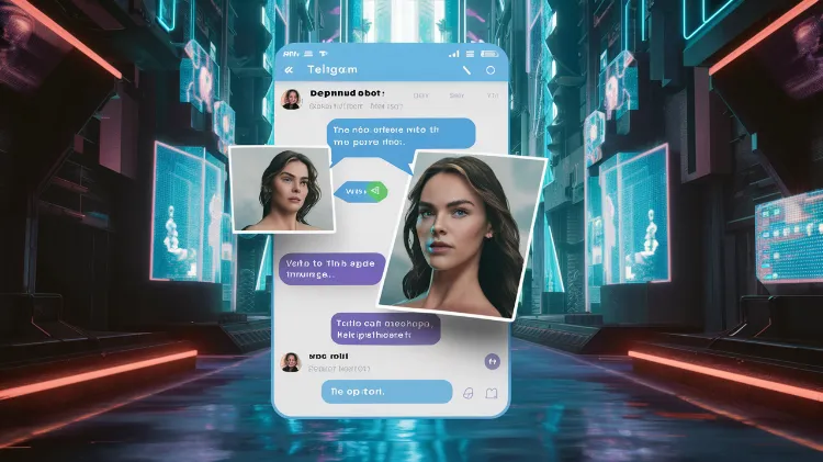 How to Use a DeepNude Telegram Bot