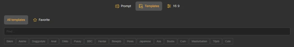 Pornworks AI - Video Generation Template