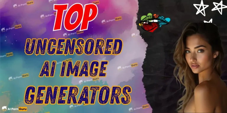 Top Uncensored AI Image Generators
