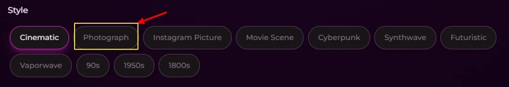 Seduced AI Characters Style