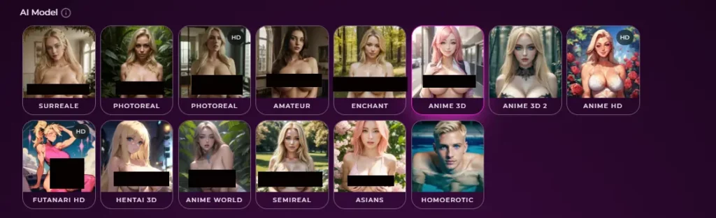 Style It Up with Seduced AI