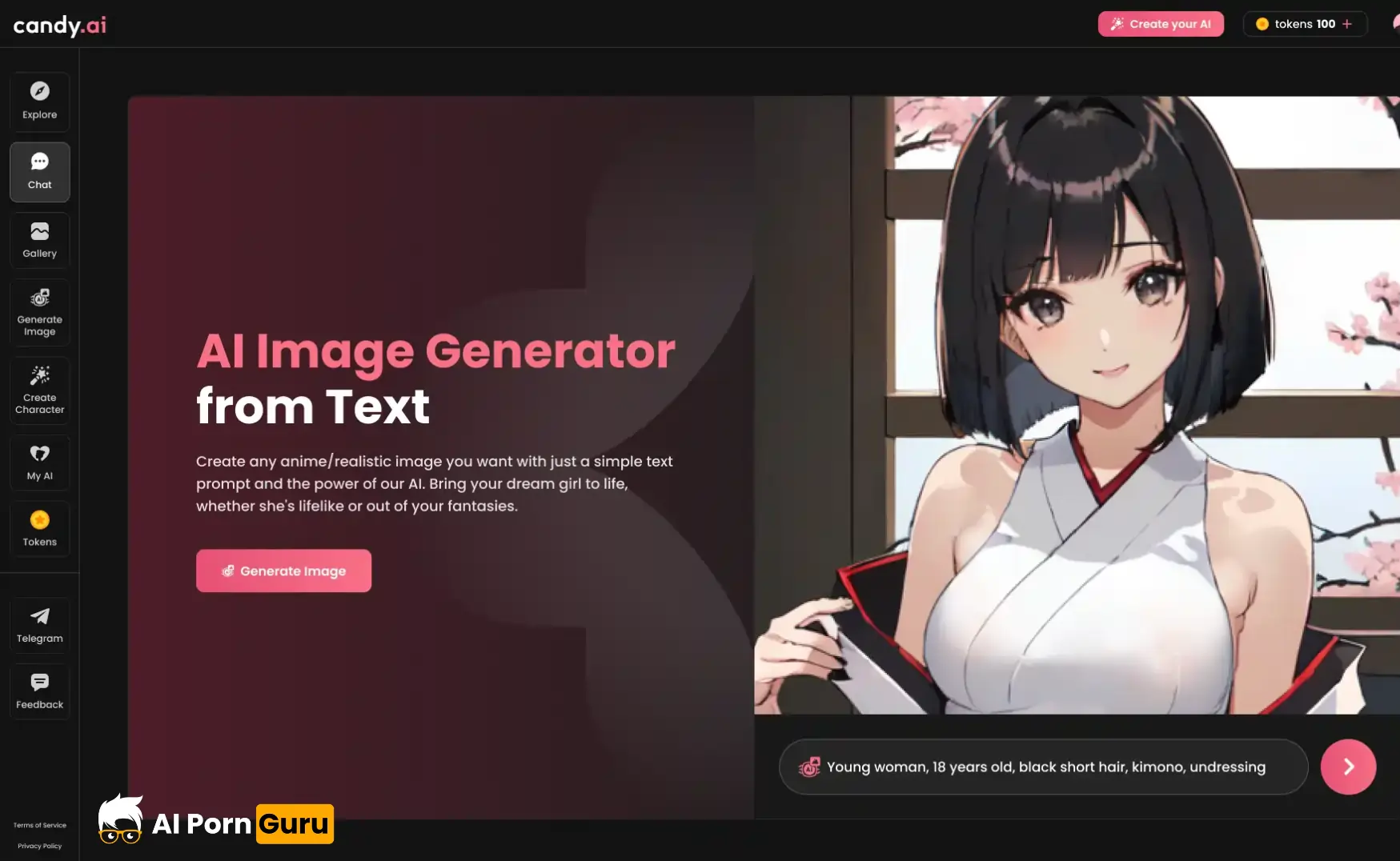 Candy AI - AI Image Generator