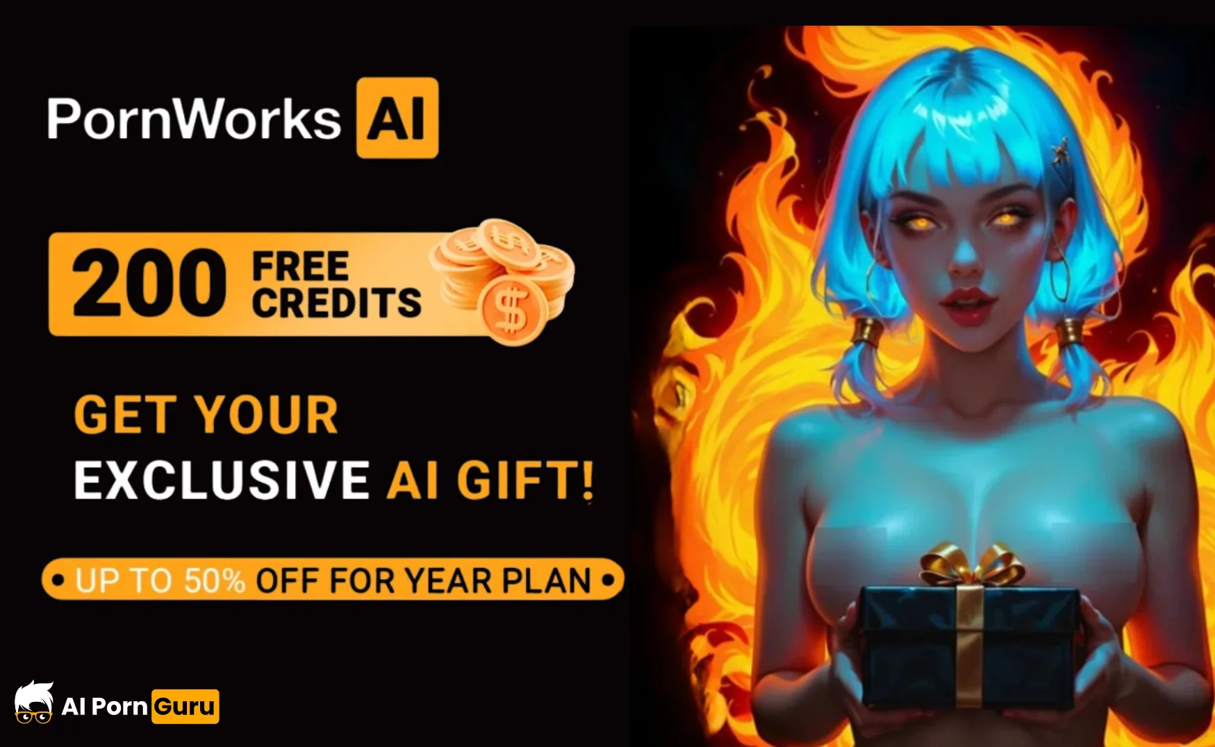 Pornworks AI - AI Porn Credits
