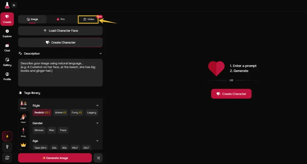 Sugarlab AI - AI Video Generator
