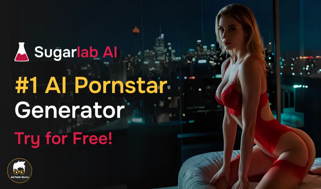 Sugarlab AI Pornstar Generator banner