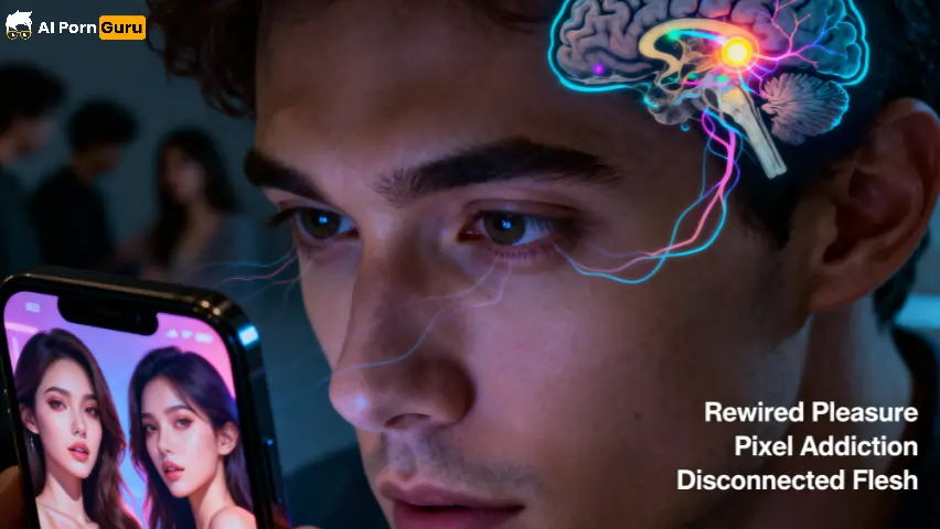 AI Girlfriend Virtual Intimacy