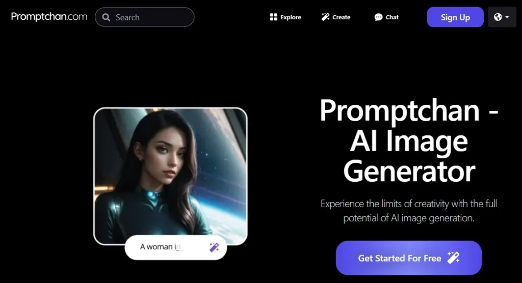 Promptchan AI Chubby Girl Generator