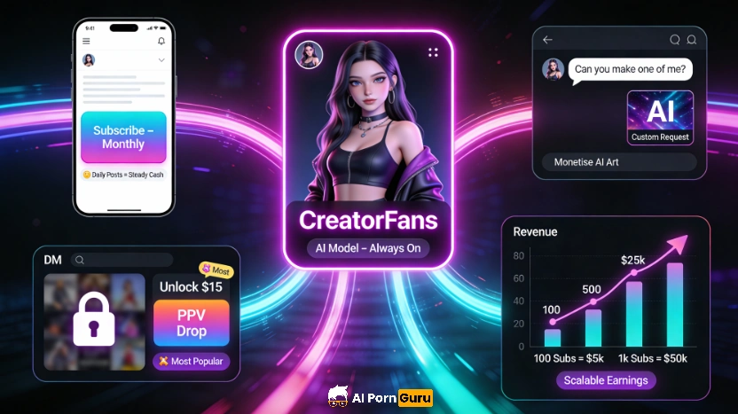 AI OnlyFans income streams