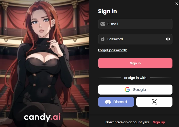 Candy AI Sign IN