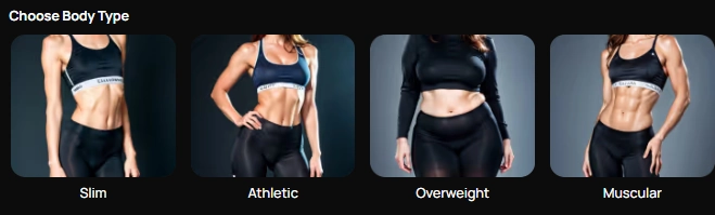 Get-Harder.today - AI Character Body Type