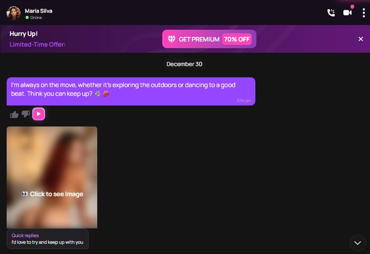 Get-Harder.today - AI Sex Chat