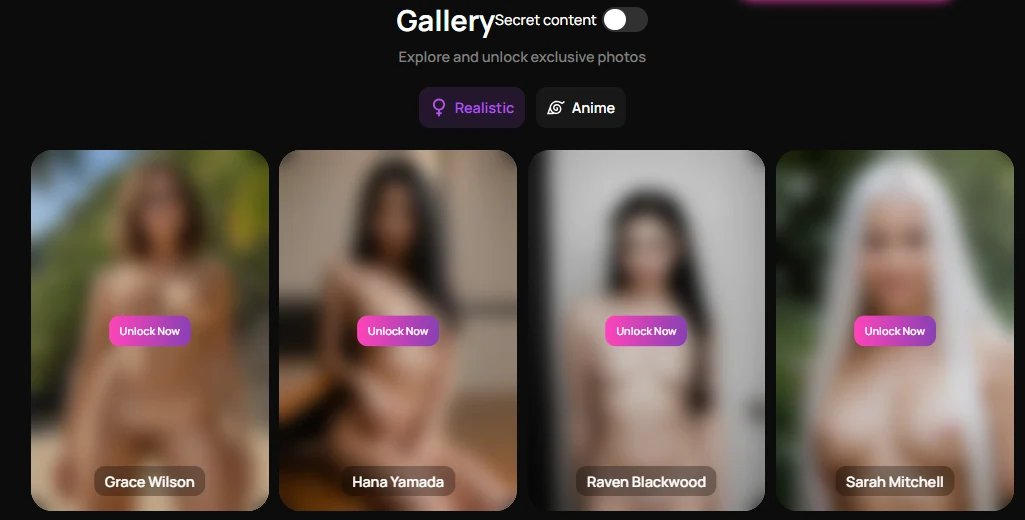Get-Harder.today - Secret Gallery