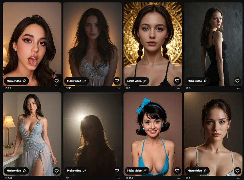 Joi AI – HD Image Quality Generated By Community