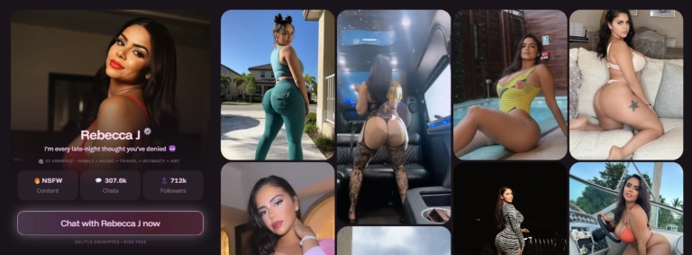JustSext Images-Videos Content - Rebecca's Gallery