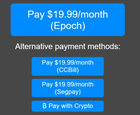 Made.porn Payment Options