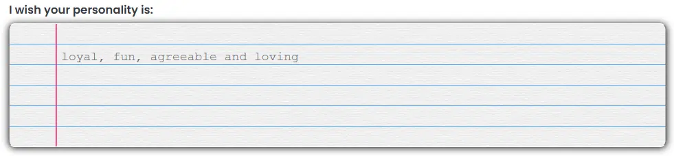 Muah AI - I Wish Your Personality