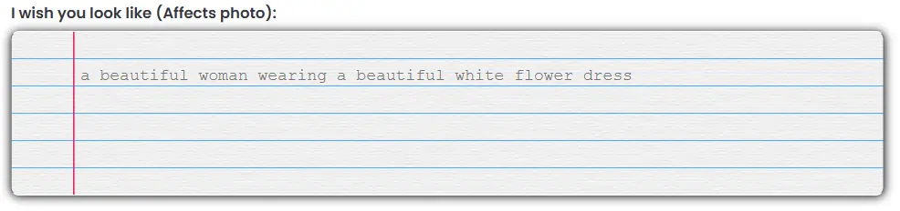 Muah AI - I wish You Look Like