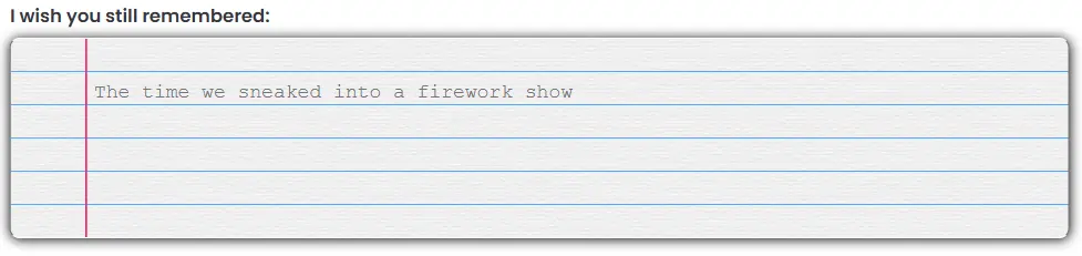 Muah AI - Memory Style