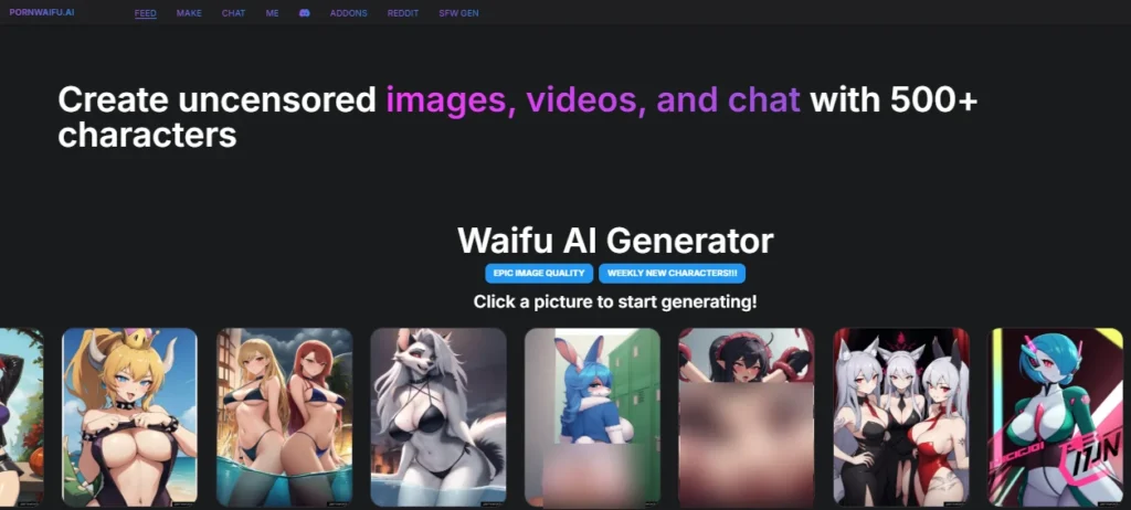 PornWaifu AI