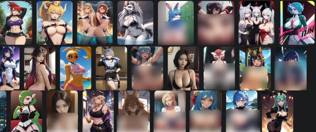PornWaifu AI - AI Companions