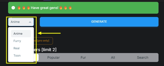 PornWaifu AI - AI Waifu Style