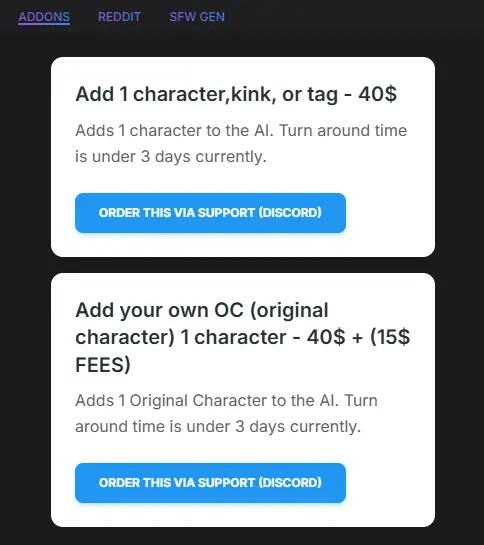 PornWaifu AI - Addons