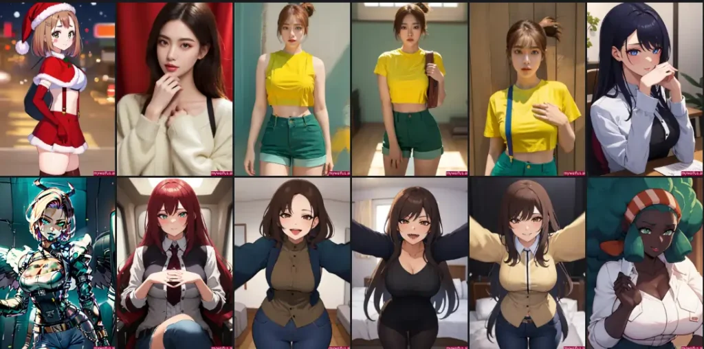 PornWaifu AI - Anime Hentai AI Generator