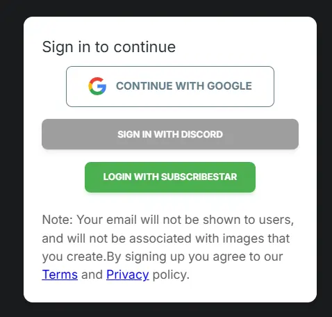Pornwaifu AI - Create an account