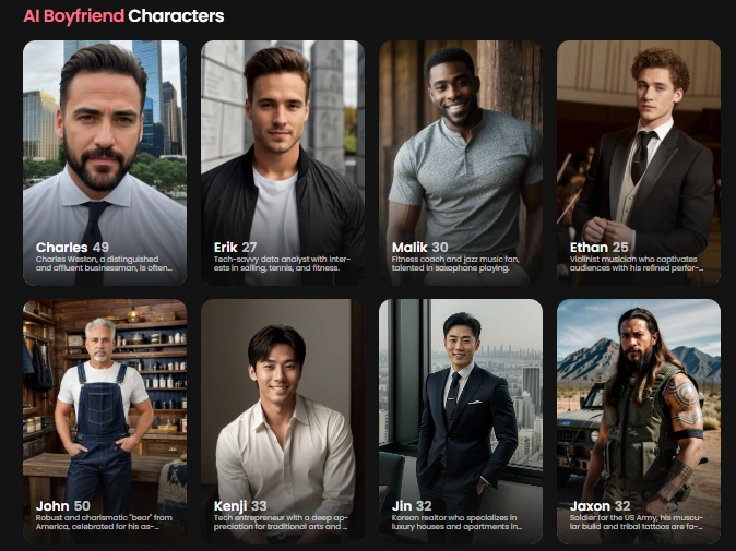 Candy AI - AI Boyfriend Characters