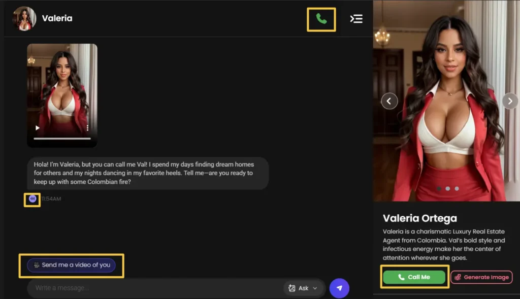 Candy AI - Voice Call Feature