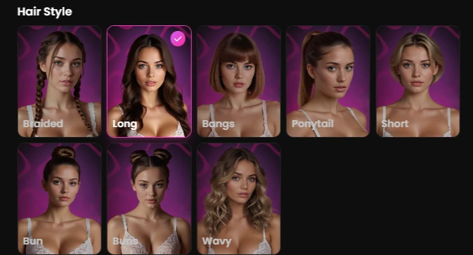 Golove AI - AI Character Hair Style