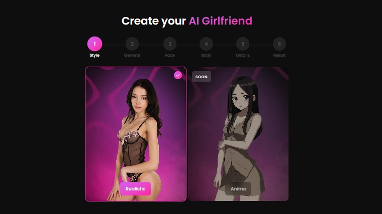 Golove AI - AI Girlfriend Style