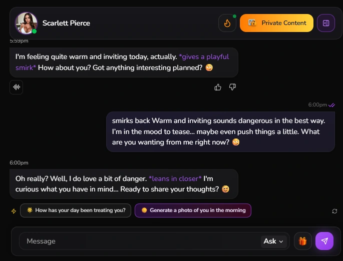 SXSY AI - AI NSFW Chat Quality