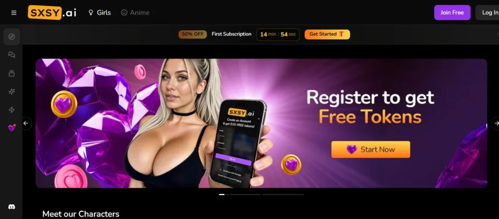 SXSY AI - User Interface