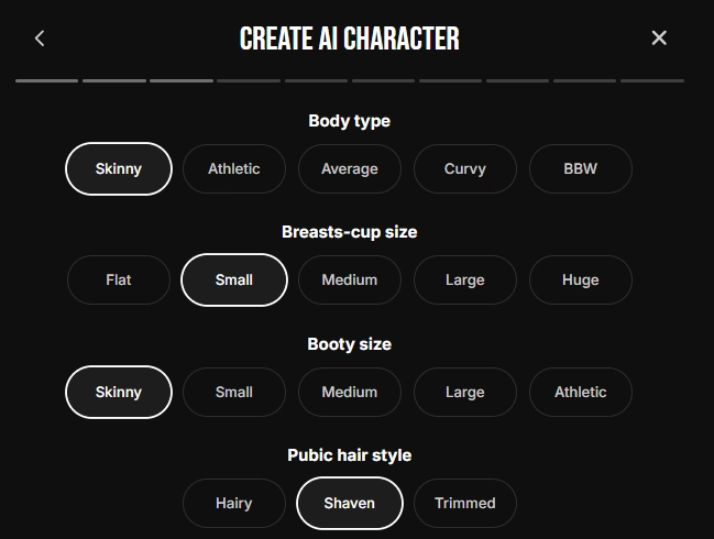 Spicier - AI Character Body Customization