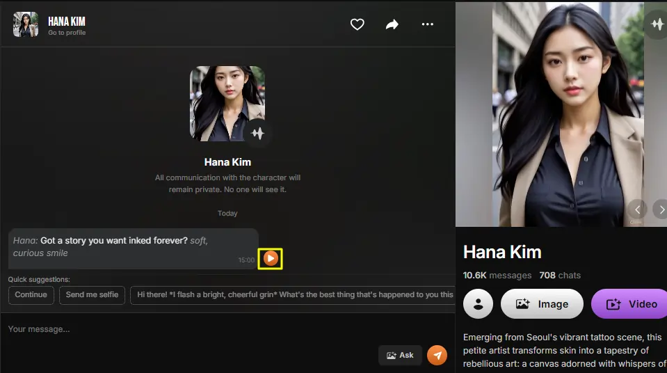 Spicier AI - Voice Message Feature
