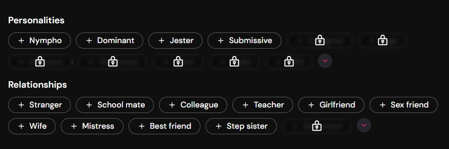 Cuties AI - AI Character Personalities and Relationship